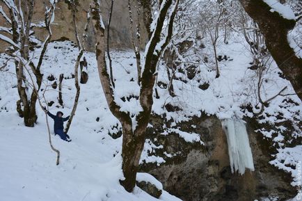 Водоспади Руфабго як дістатися пішки, клуб мандрівників Лукас тур