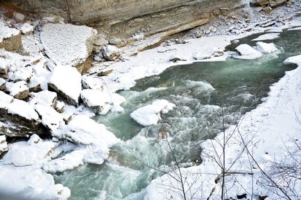 Rufabgo cascade cum să ajungi acolo pe jos, club de turisti Lukas tur