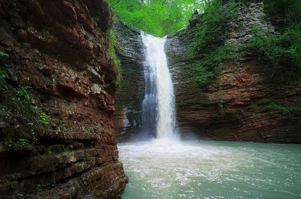 Водоспади Руфабго координати і фото, що подивитися і де знаходиться водоспади Руфабго