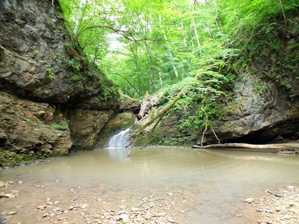 Водоспади Руфабго координати і фото, що подивитися і де знаходиться водоспади Руфабго