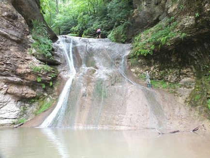 Водоспади Руфабго координати і фото, що подивитися і де знаходиться водоспади Руфабго