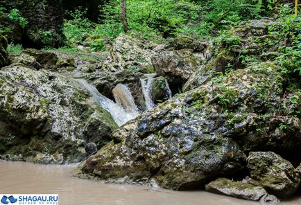 Водоспади Руфабго практична інформація