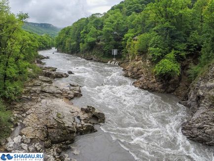 Водоспади Руфабго практична інформація