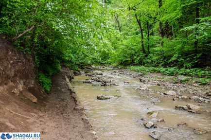 Водоспади Руфабго практична інформація