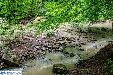 Водоспади Руфабго практична інформація