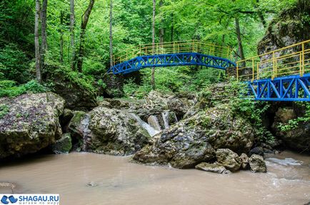 Водоспади Руфабго практична інформація