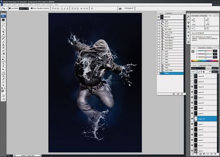 · Víz Emberek „photoshop világ” (fotó) · Víz emberek „béke photoshop”