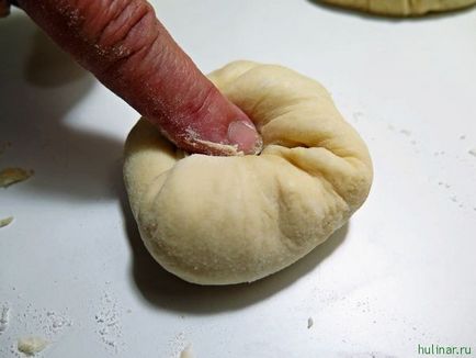 Chifle de aer pe un aluat de cartofi, site-ul culinar al bărbaților - cele mai bune rețete cu o fotografie