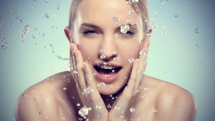 Afectarea apei calde pentru pielea feței de ce este dăunătoare pentru spălarea cu apă fierbinte