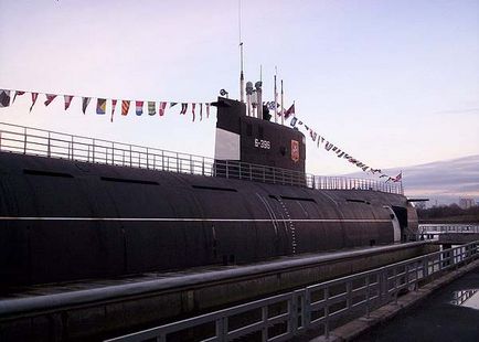Все про музеї підводний човен в москві як дістатися, режим роботи, вартість квитків