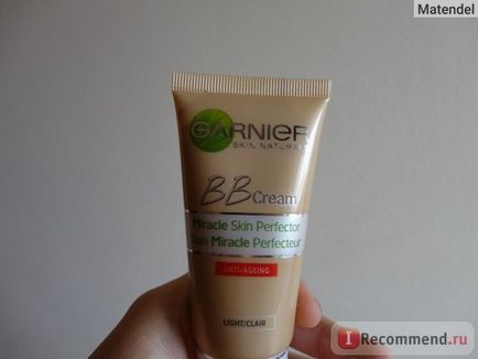 Як крем Garnier против стареене тайна до съвършенство - 