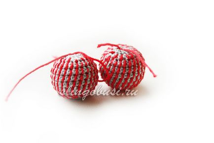 Tricot tricotat în dungi, curele de mână