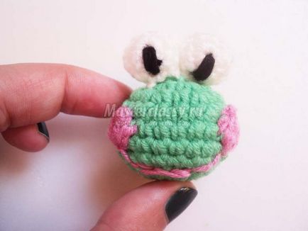 Croșetat Printesa Frog Crochet