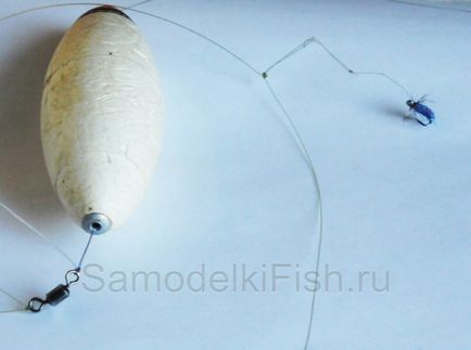 Ходова донка (балда) - саморобки для риболовлі своїми руками
