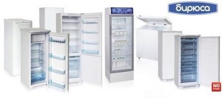 Холодильник Бірюса (104 фото) однокамерна побутова модель від виробника, відгуки про потужності