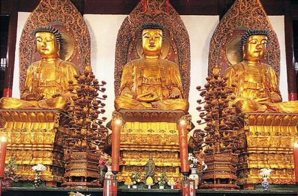 Templul lui Buddha Jade unde este fotografia