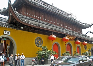 Jade Buddha Temple Shanghai - Leírás és hogyan kell elérni