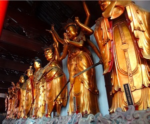 Jade Buddha Temple Shanghai - Leírás és hogyan kell elérni