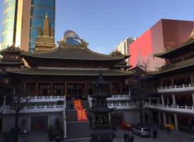 Templul lui Jade Buddha din Shanghai - locație pe hartă, recenzii, descriere, fotografie