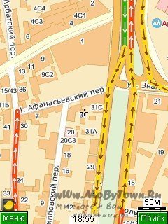 Yandex maps (hărți yandex) - descărcare la telefon nokia, sony ericsson, samsung, panasonic, philips,