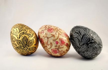 Яйця на Великдень своїми руками