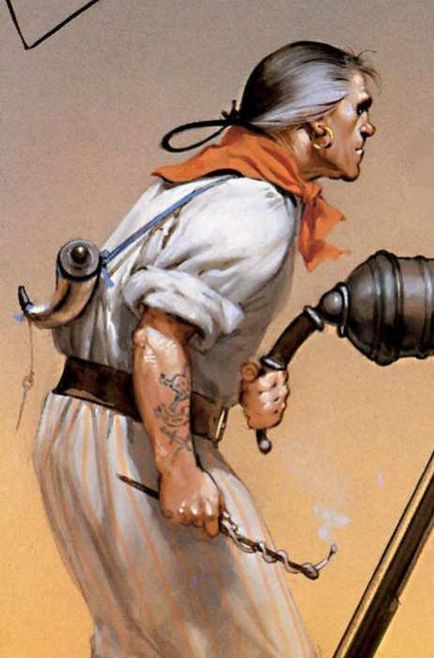 Навіщо пірати носили сережки нові факти в легендарній історії (7 фото), розважальний портал