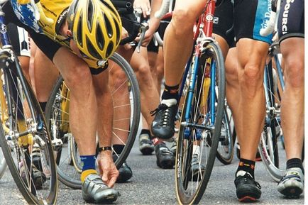 Miért kerékpárosok borotválkozás lábukat