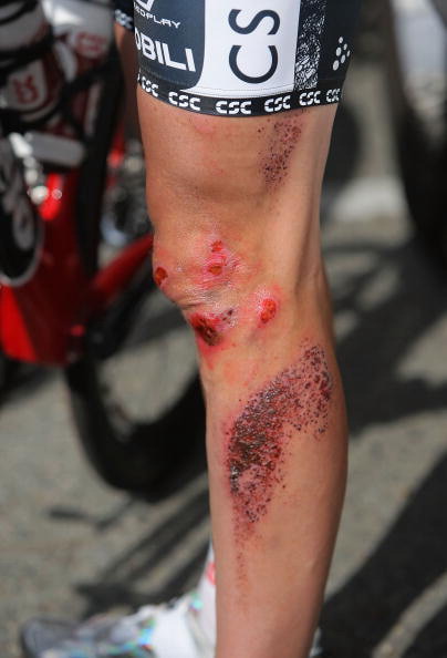 De ce cicliștii își rade picioarele