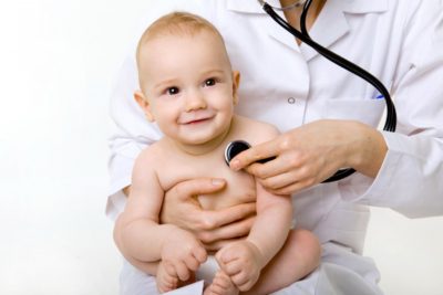 Hátráló hajszálrepedés a tarkó csecsemők okok és a kezelés