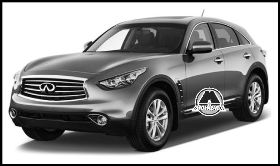 Заміна батарей в ключі автомобіля infiniti fx 35