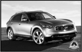 Заміна батарей в ключі автомобіля infiniti fx 35