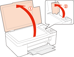 Înlocuirea cartușelor consumate pe epson stylusul imprimantei sx125