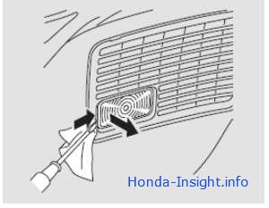 Becuri de schimb pentru iluminare interioară, interior, trunchi în Honda Insight