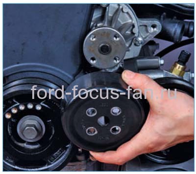 Заміна-ременя-генератора-своїми-силами-на, форд-фокус-2-фото- (відео), форд фокус фан