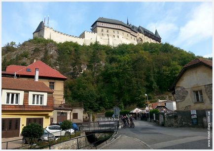 Замок Карлштейн, чехія