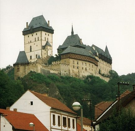 Castelul Karlstejn - Residence Imperial