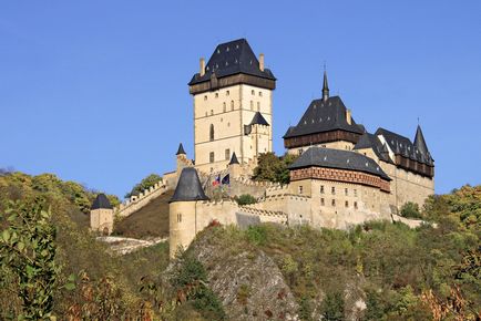 Castelul Karlstejn - Residence Imperial