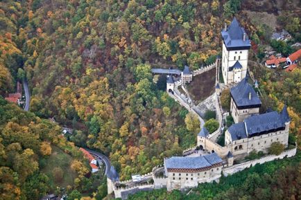 Castelul Karlstejn - Residence Imperial