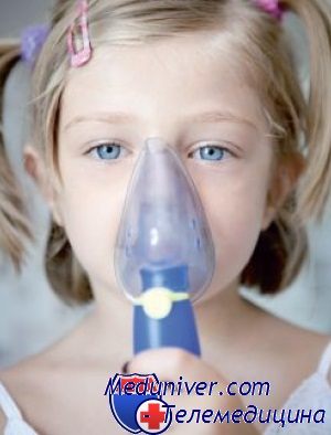 Bronsita obstructivă torturată la inhalarea unui copil - o modalitate eficientă de a trata bronșita