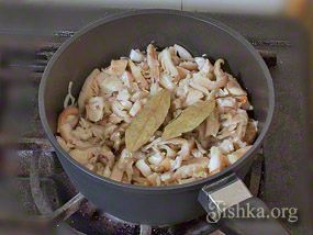 Sült csirkemell gombával - receptek képekkel