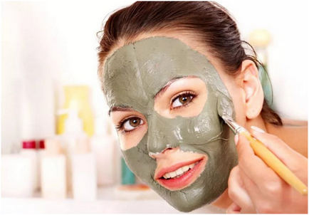 Zöld agyag arc előnyös tulajdonságait maszkok receptek