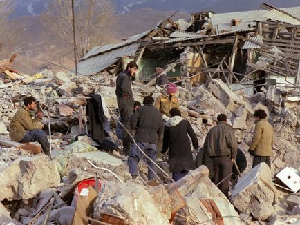 Cutremur în scuipatul din 1988
