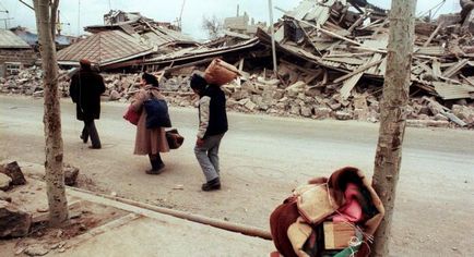 A földrengés Spitak 1988
