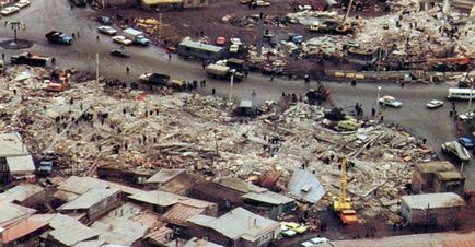 A földrengés Spitak 1988