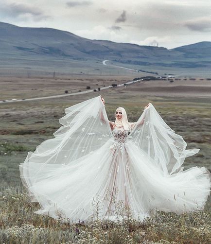 Жінка в ісламі 25 фотографій мусульманських наречених у весільних хіджабах, казка для двох