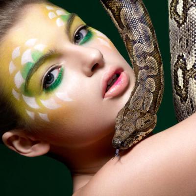 Зміїний макіяж 1
