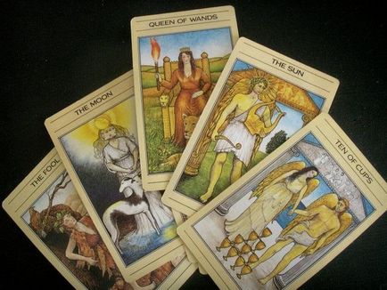 Înțelesul cărților de tarot