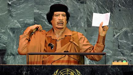 Dinar de aur și petrodolari de ce Muammar Gaddafi a fost ucis, știri