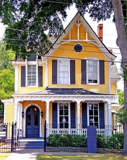 10 Готових колірних рішень для оздоблення фасаду будинку