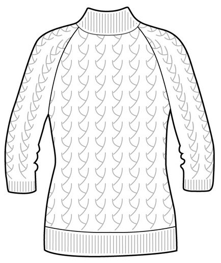 5 Desenele de bază ale puloverelor și desenele lor